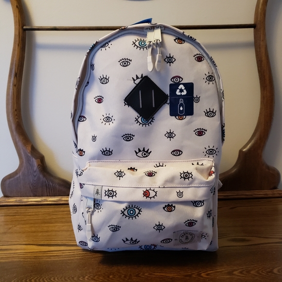 Parkland Other - ⭐SALE⭐ Parkland Kids Backpack - White with Eyes